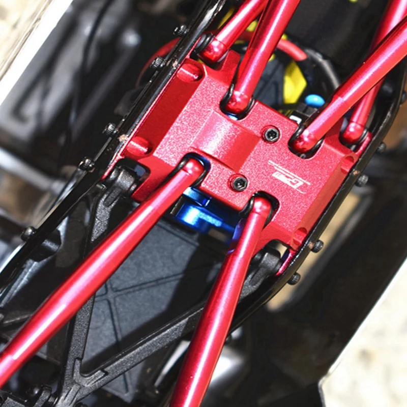 

Center Transmission Plate for AXIAL-1/24 4WD SCX24 with Heavy Duty Wheel Hub Combiner CVD Joint Drive Shaft for Axial