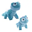 Синяя саламандра, огненная ящерица, плюшевые игрушки 17 см27 см, милые животные, огненная ящерица, мягкие и плюшевые игрушки, рождественские подарки для детей