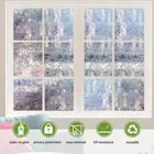 3D Наклейка на стену, наклейка на окно и стекло, витражная, антиуф, самоклеящаяся Радужная наклейка s, обои для кухни, спальни, домашний декор