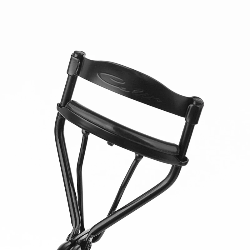 Щипцы для завивки ресниц металлический зажим инструмент макияжа черные щипцы