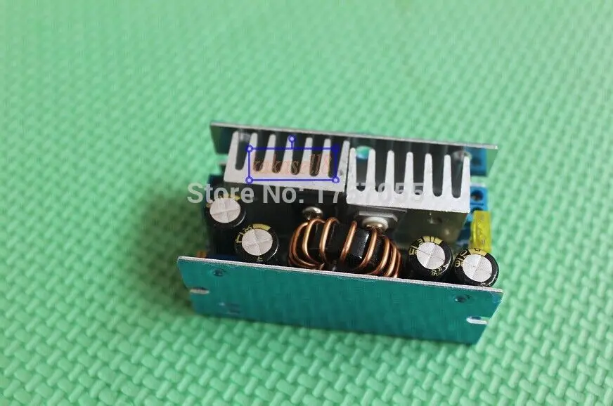 Повышающий Регулируемый преобразователь постоянного тока 10 А 160 Вт 8 40 В 12 60 в