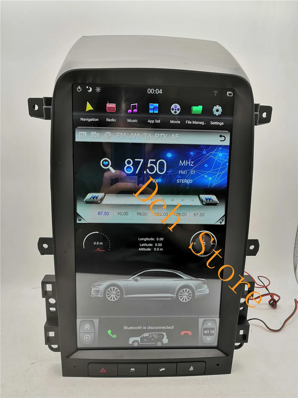 13,6 дюймов вертикальный PX6 Tesla стиль Android 8,1 автомобильный DVD gps навигатор плеер для Chevrolet captiva 2008 2009 2010 2011 2012