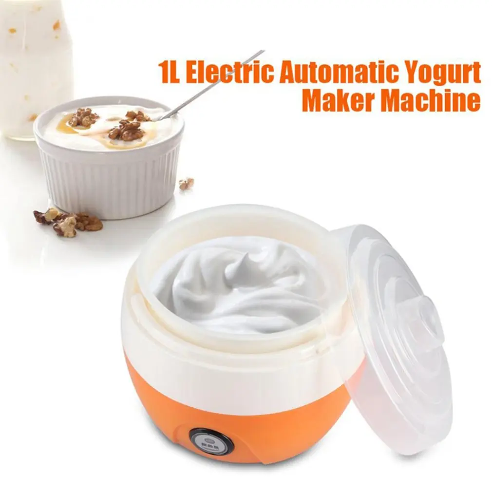 Small household plastic liner automatic yogurt machine mechanical fast constant temperature technology rice wine ice cream | Бытовая