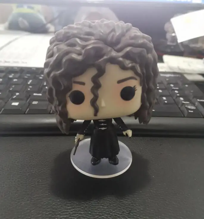 Mad Eye Moody & Bellatrix lestranna Bella Коллекционная модель игрушки куклы|Игровые фигурки и