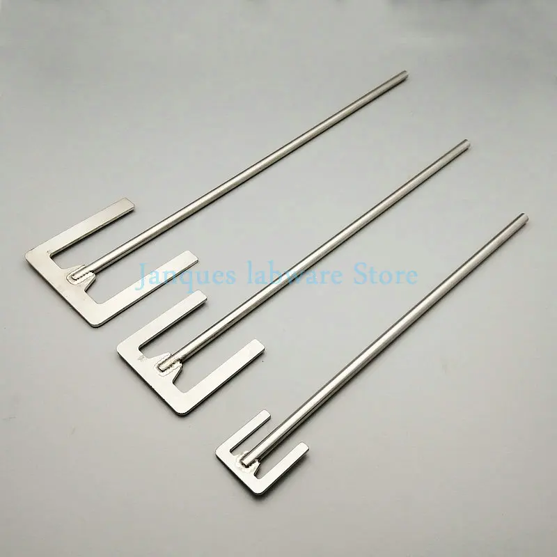 Лопасть с лезвием типа E из нержавеющей стали шириной листа 40 или 120 мм