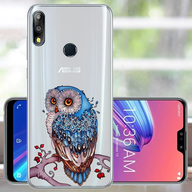 Чехол для Asus Zenfone Max(Pro) M2 ZB631KL ZB632KL ZB633KL чехол для телефона силиконовый мягкий чехол-накладка из ТПУ чехол для Asus ZB631KL Funda - Цвет: MTY