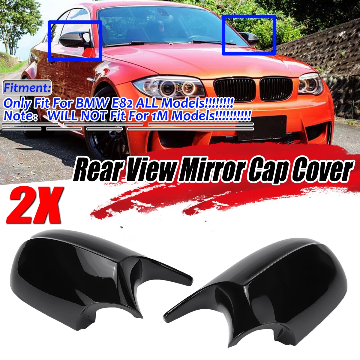 2 шт. крышка для зеркала заднего вида BMW E90 E91 E92 E93 2008 11 2010 13 LCI|Зеркала и крышки| |