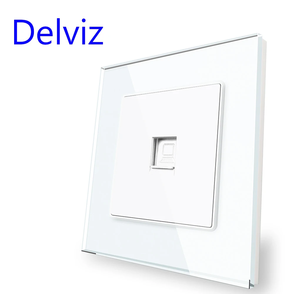 

DELVIZ Розетка настенная с кабелем CAT5E
