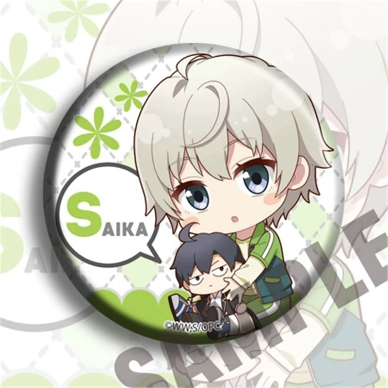 8 шт. аниме Мой подросток романтическая комедия мультяшная булавка значок брошь