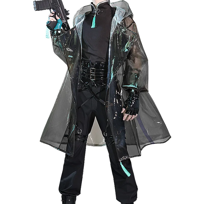 Костюм Xiao Cosplay Game Genshin Impact DokiDoki-SR Cool killer Doujin Uniform Casual Wear в наличии.