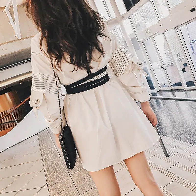 Портупея из искусственной кожи пояс для коррекции фигуры в стиле панк-рок |