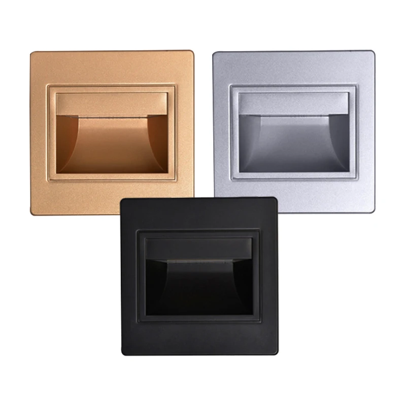 Настенный светильник лестницы настенный светодиодный 3 Вт + лампы ступенчатый