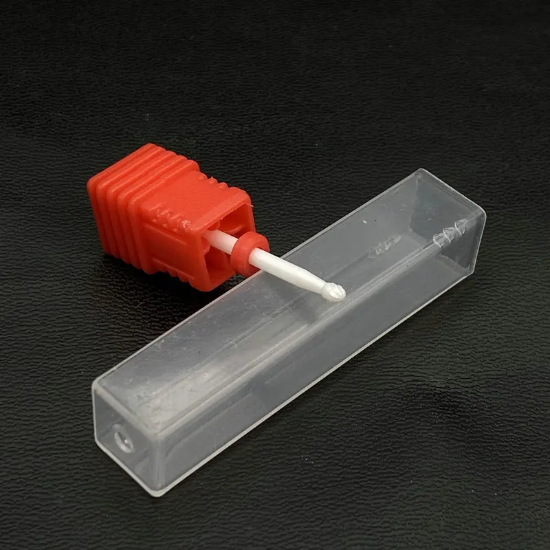 Керамическая Алмазная фреза для ногтей роторные сверла маникюра кутикулы