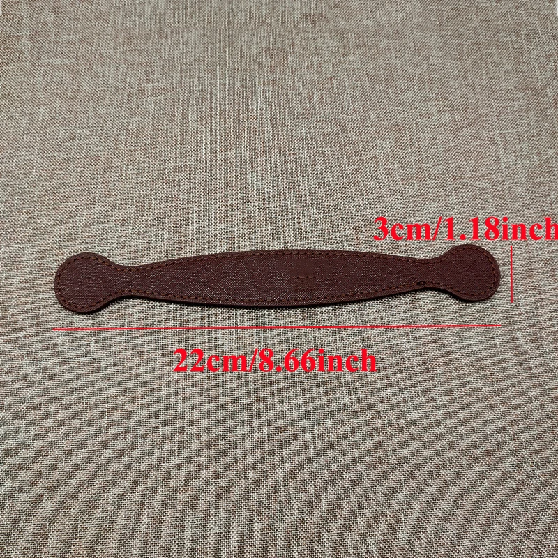 

Cross Pattern Pu Leather Bag Replacement Strap Door Knobs and Handles Cupboard Suitcase Handles Dresser Wardrobe Drawer Pulls