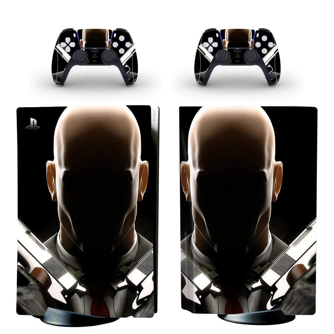 

Наклейка Hitman PS5 для консоли PlayStation 5 и контроллеров
