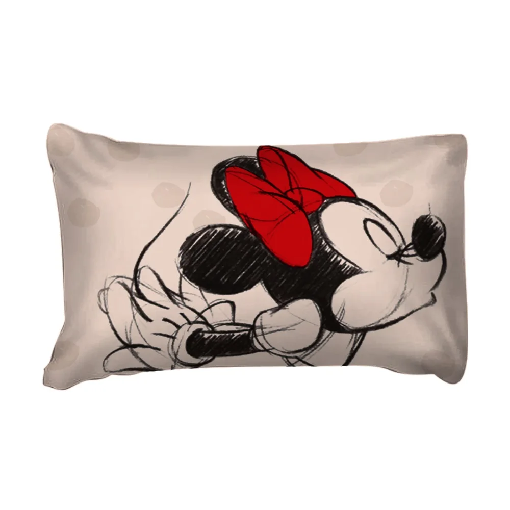 Disney Микки и Минни Маус Мышь Постельное белье с персонажами из мультфильмов для