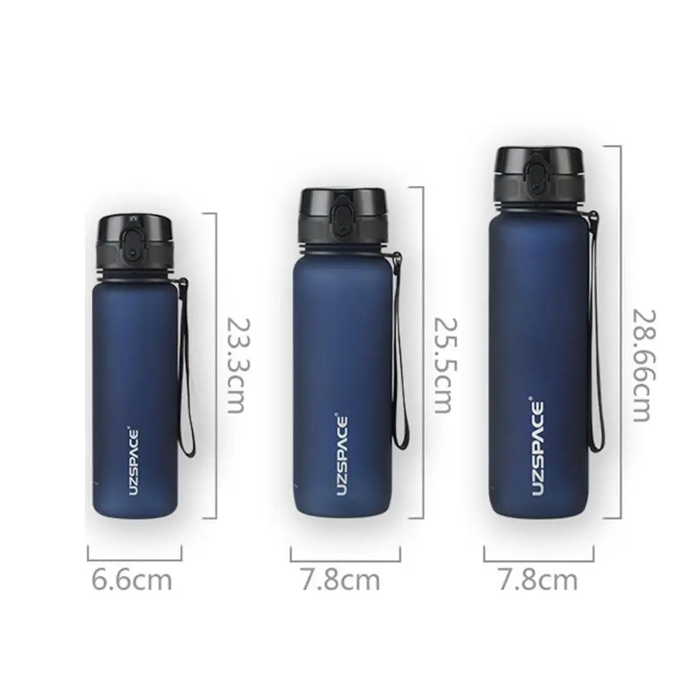 

Sports Fitness Water Cup Portable Anti-fall Outdoor Water Cycling Bottle Fitness Plastic Portable Large-capacity V8K6