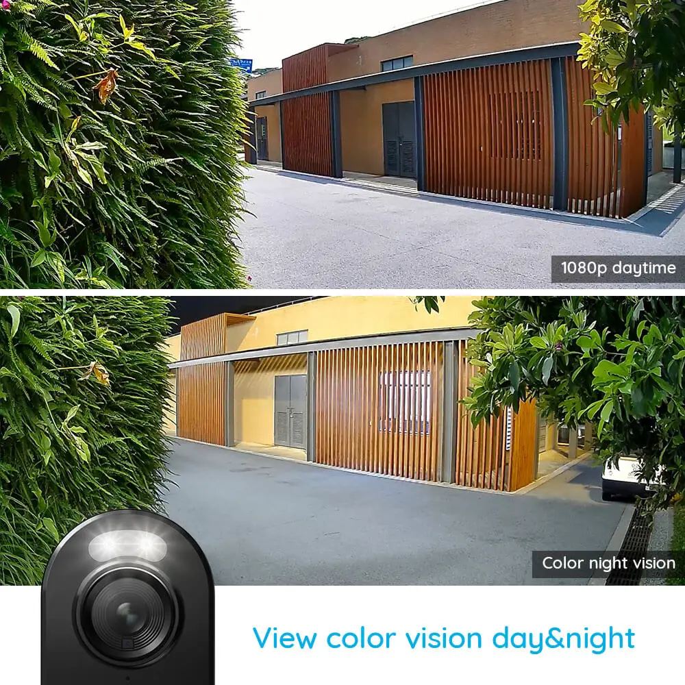 Reolink Argus 3 перезаряжаемая батарея камера на солнечных батареях 1080p Full HD прожектор