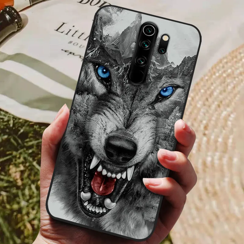 for xiaomi redmi note 8 pro case silicon back cover phone case for redmi note8 pro 8pro cases redmi note 8 pro soft bumper coque free global shipping