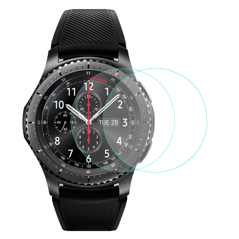 Gosear 2 шт. закаленное стекло ультратонкая Защитная пленка для экрана Samsung Gear S3 S 3