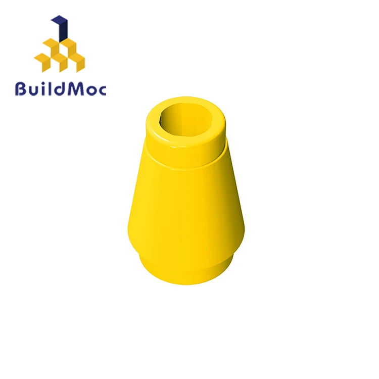 M0697-03 BuildMOC 59900 конус 1x1 топовое покрытие паза кирпич техника переключение поймать стойка дисплея картона для строительных блоков Запчасти DIY обучающий конструктор креативный подарок игрушки - Цвет: M0697-03