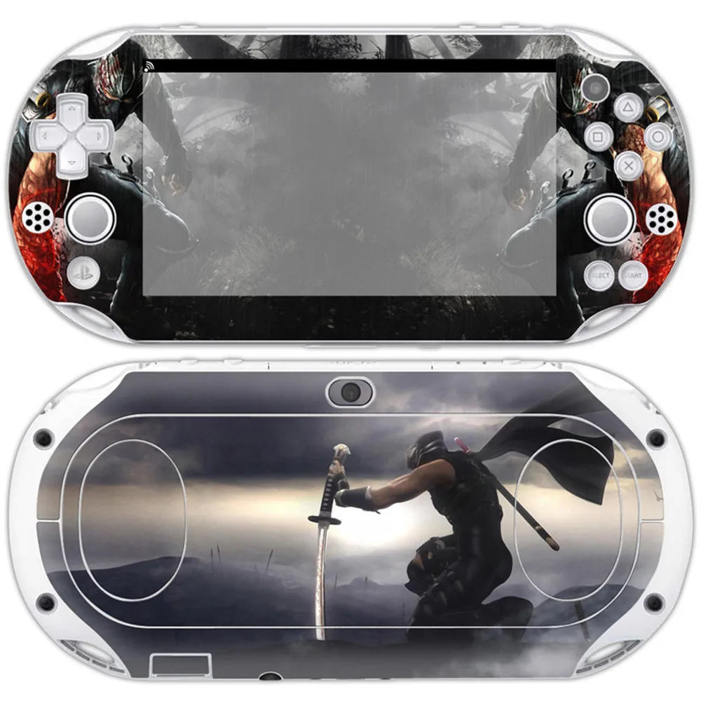 Фото Для psp vita 2000 кожаная Наклейка Обложка Наклейка для PS Vita Slim (PCH-2000) №3