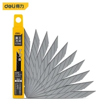 deli dl dp094 utility knife blade utility knife accessories there are 10 utility knife blades in a set 9mm wide