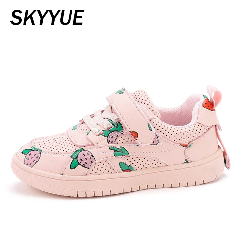 Детские повседневные кроссовки сетчатые спортивные Брендовая обувь для