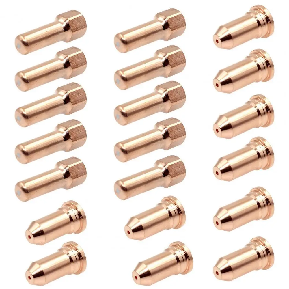 

PTM80 PTM-80 IPT-80 PT80 Electrode Tip/Nozzle for Plasma Cutter Torch Consumables 20pcs