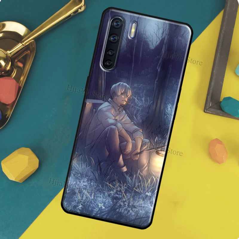 Телефонная манга для OPPO Reno 2Z 2F 5 Lite A5 A9 A53 2020 A53S A1K A15 A52 A72 A83 A54 A74 A94 - купить по