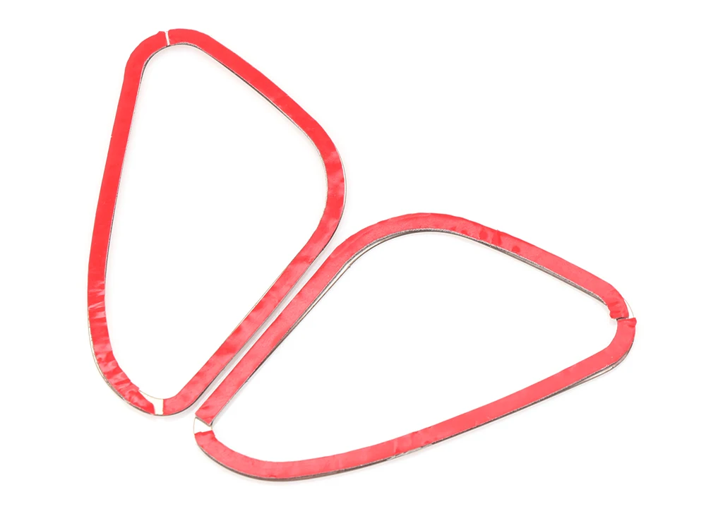 Автомобильные аксессуары из нержавеющей стали для Ford Focus 2 MK2 2005 2006 2008 2009 2010