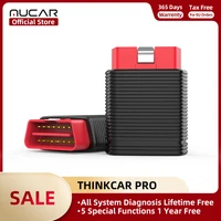 thinkcar pro all cars lifetime free full system diagnosis obd2 scanner car diagnostic tools obd 2 auto code reader pk ap200