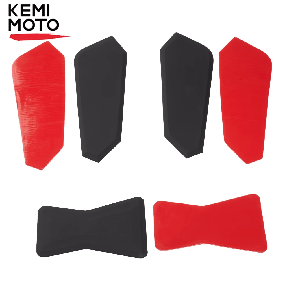 Motorcycle 3D Anti-slip Tank Pad Tank Side Traction Stickers For BMW F750GS F850GS F750 Side Tank Traction Sticker Knee Grip