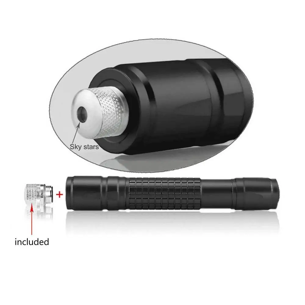 Зеленая лазерная указка Hight Powerful10000 m 5mw Lazer pen 5 шт колпачок горящая спичка с