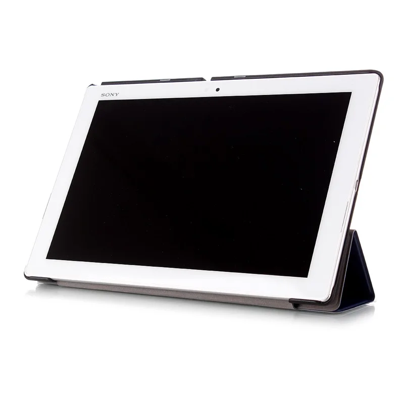 Роскошный кожаный чехол для sony Xperia Z4 Tablet SGP771 SGP712 10,1 ''чехол для sony Xperia Z4 Tablet Ультратонкий чехол+ подарок