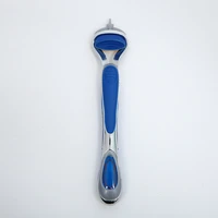 replaceable razor blades holder mens manual razor handle men shaver holder fit gillette fusion 5 razor face razor bladeless