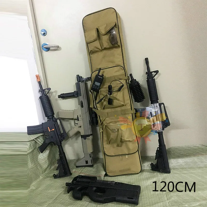100 120 см сумка для оружия чехол рюкзак винтовки военная двойной квадратные сумки