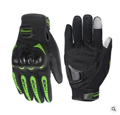 Moto rcycle перчатки для гонок Luva moto queiro Guantes moto cicleta Luvas de moto для велоспорта, перчатки для мотокросса MCS17 Gants moto - Цвет: 11