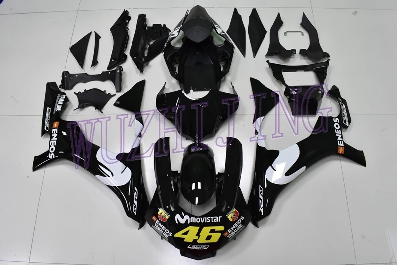 INJECTION mold Обтекатели YZF R1 15 Abs обтекатель YZF R1 черные белые Обтекатели YZFR1 - Цвет: INJECTION mold