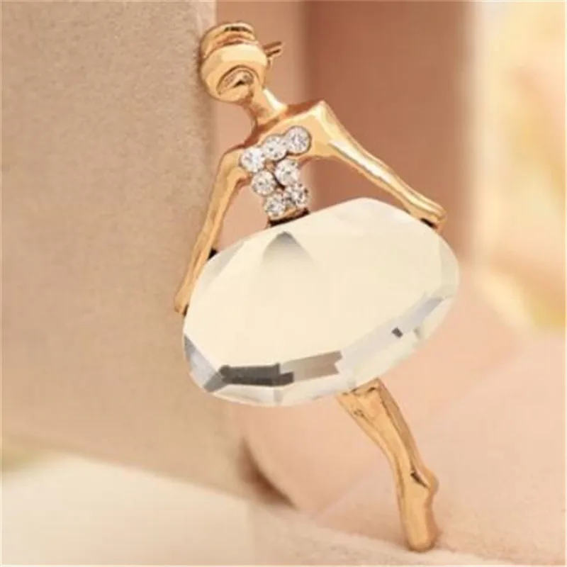 Горячая распродажа! Популярные Элегантные Броши в форме ангела ювелирное