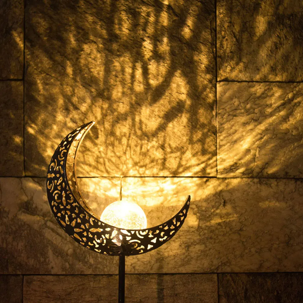 Светодиодный садовый светильник на солнечной батарее водонепроницаемый уличный