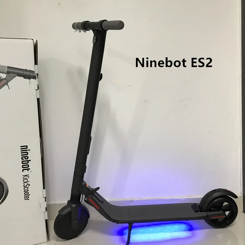 Оригинальный Ninebot самокат ES4 /ES2 новейший V1.5 складной умный электрический скутер 45
