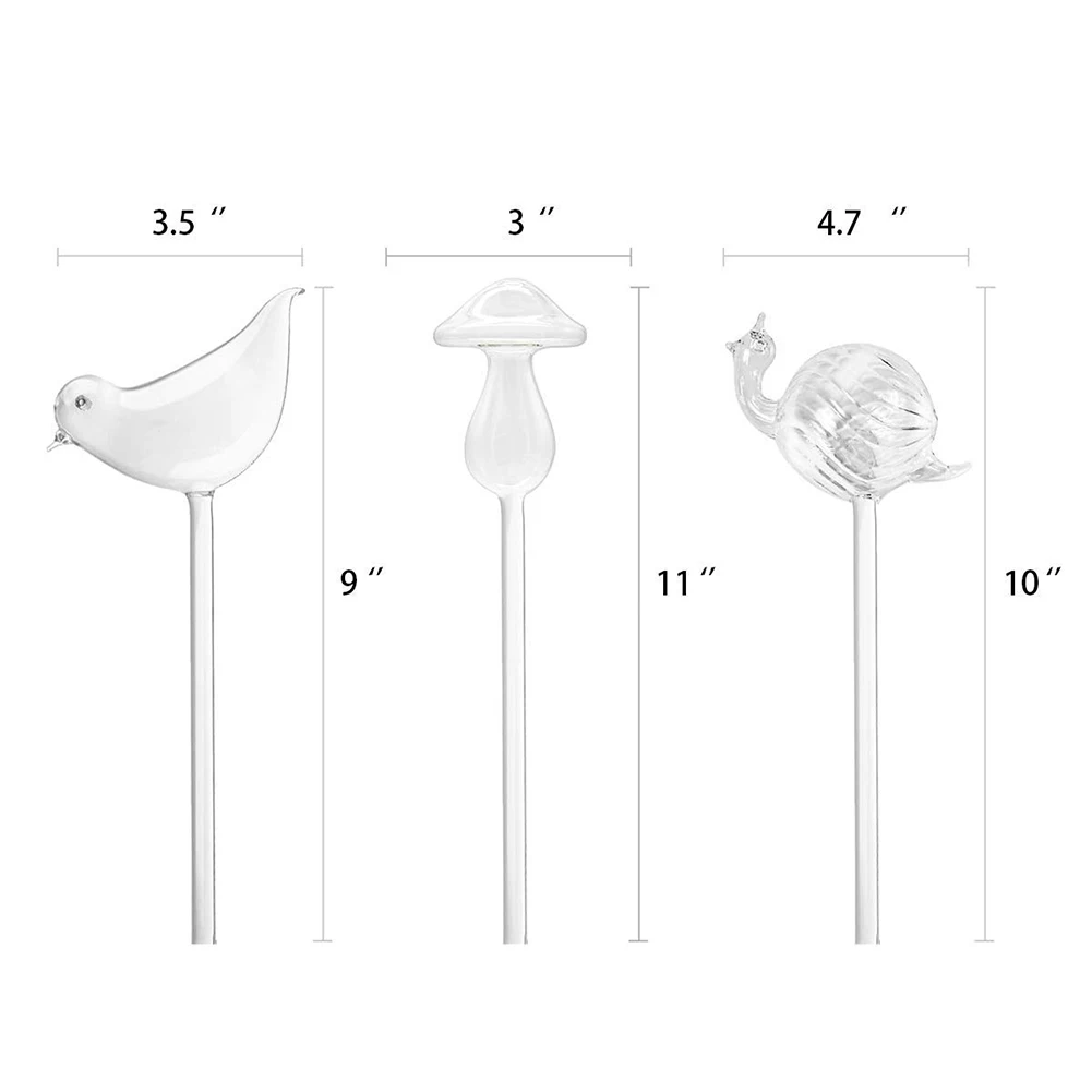 Милая птица улитка звезда бабочка стекло растение цветы устройство для