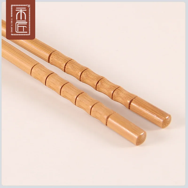 

Hotel Restaurant Noodle Restaurant Hot Pot Chopsticks Bamboo Vase Chopsticks Carbonized Bamboo Gourd Chopsticks