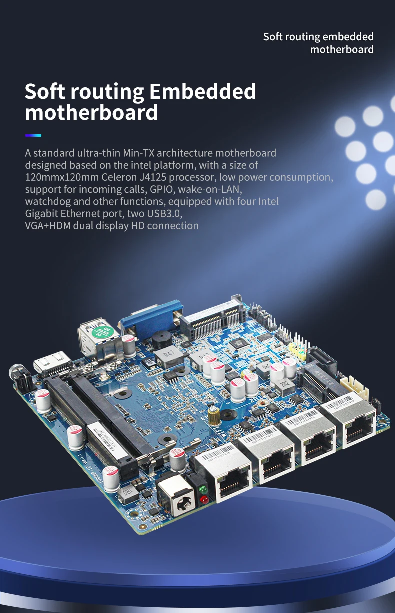Enhance your network capabilities with our Pfsense Mini PC BKHD G31 featuring 4 LAN 10M/100M/1000M Ethernet ports and a powerful J4125 Quad-Core CPU. Ideal for office, education, business, and industrial use. Upgrade your networking solutions today! Description Image.This Product Can Be Found With The Tag Names Cheap Mini PC, Computer Office, High Quality Computer Office, Mini pc