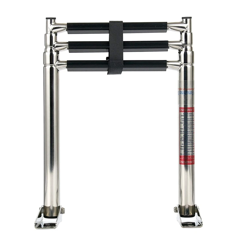 WSFS Горячая 3 шаг 304 нержавеющая сталь телескопическая лодка для плавания