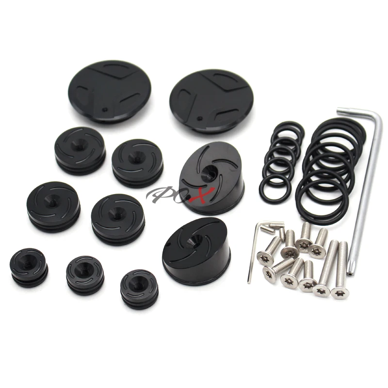 Аксессуары для мотоциклов рамка крышка с отверстием s вилка декор BMW R 1200GS 1200 GS R1200GS