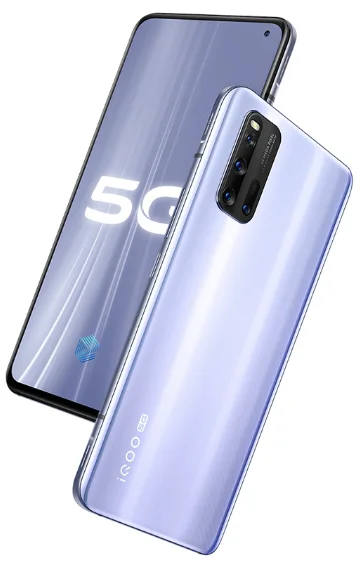 Vivo iQOO 3 Snapdragon 865 6 44 &quotSuper AMOLED 5G мобильный телефон 4440 мА/ч 55 Вт тире зарядки 12 Гб 128 UFS 1