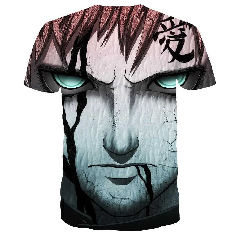 

2021 new Anime 3D T-shirt Men Women Short Sleeve Print Anime Costume Cosplay T shirts Summer Fashion Men Women Casual Tops