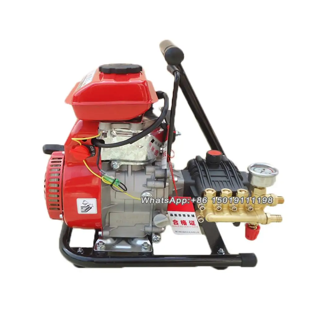Портативный четырехтактный распылитель для бензина высоконапорный мойки под
